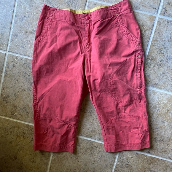 REI Pants - REI - Woman’s dark pink Bermuda hi king shorts, Size: 8